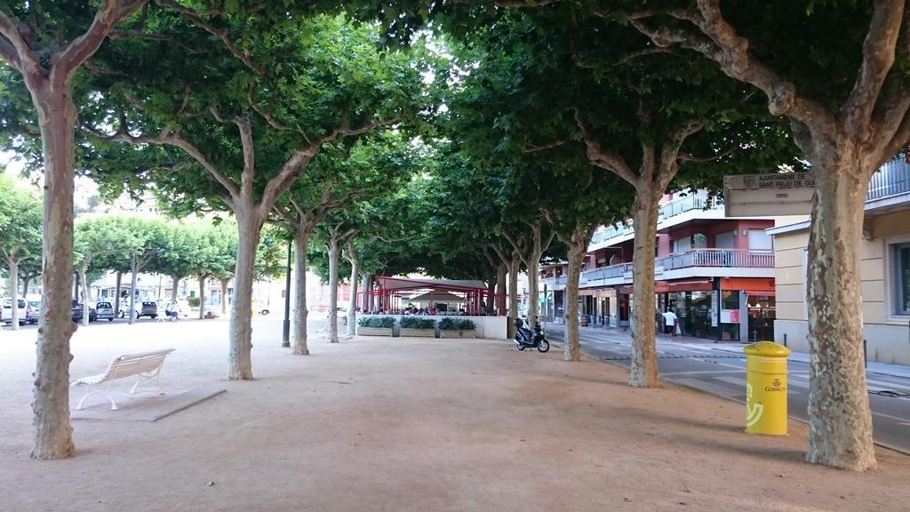Hostal Noray Sant Feliu de Guíxols Esterno foto