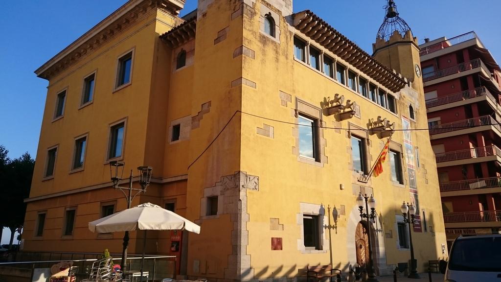 Hostal Noray Sant Feliu de Guíxols Esterno foto
