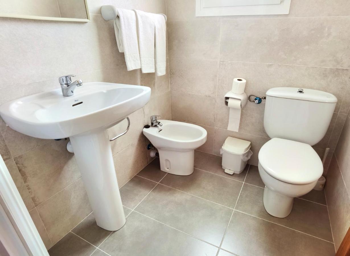 Hostal Noray Sant Feliu de Guíxols Esterno foto