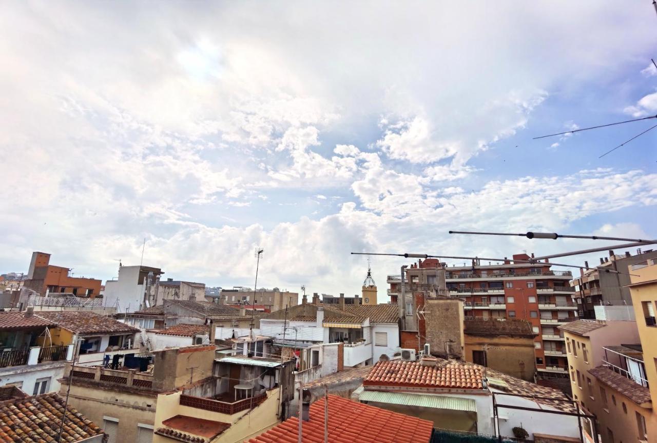 Hostal Noray Sant Feliu de Guíxols Esterno foto