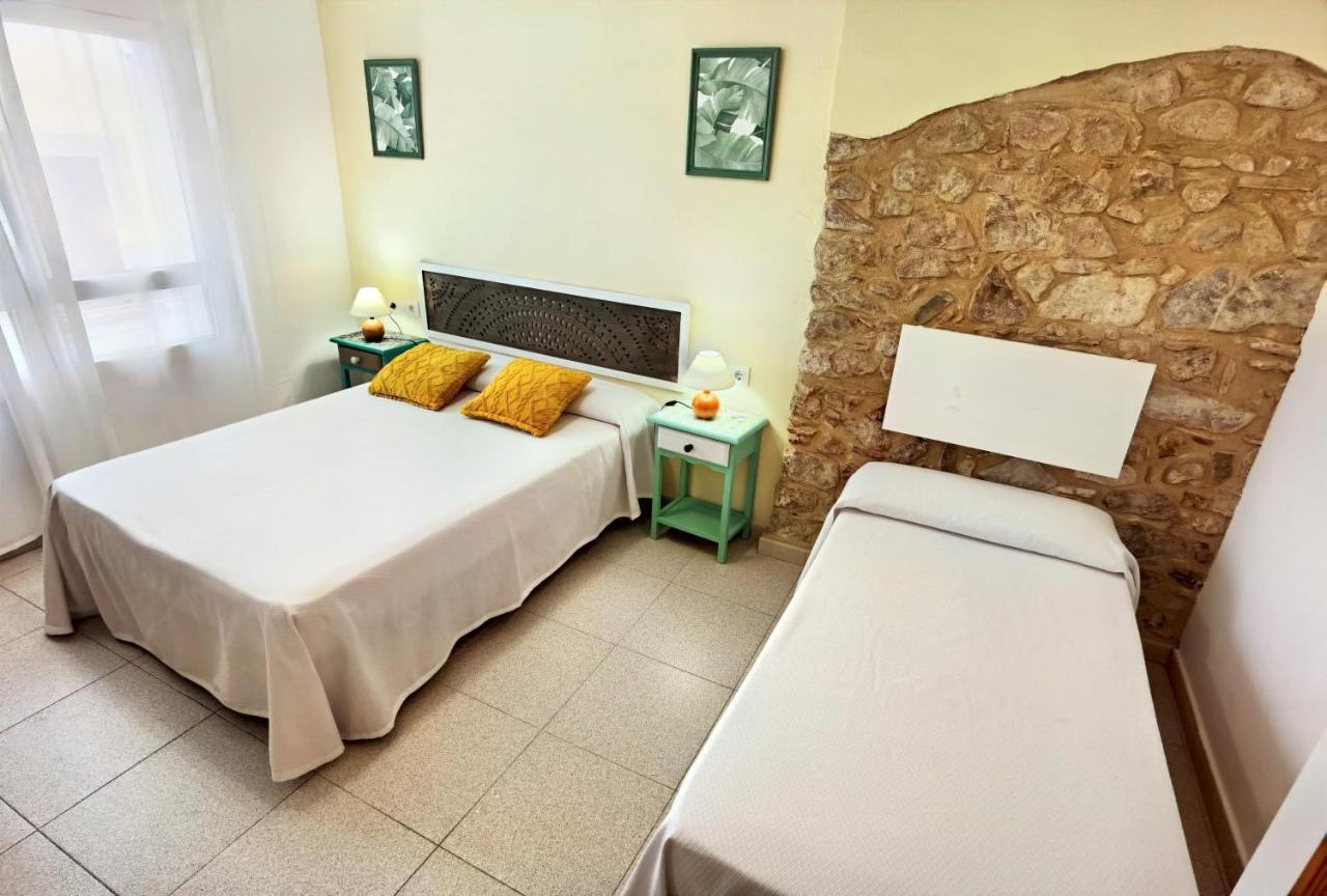 Hostal Noray Sant Feliu de Guíxols Esterno foto