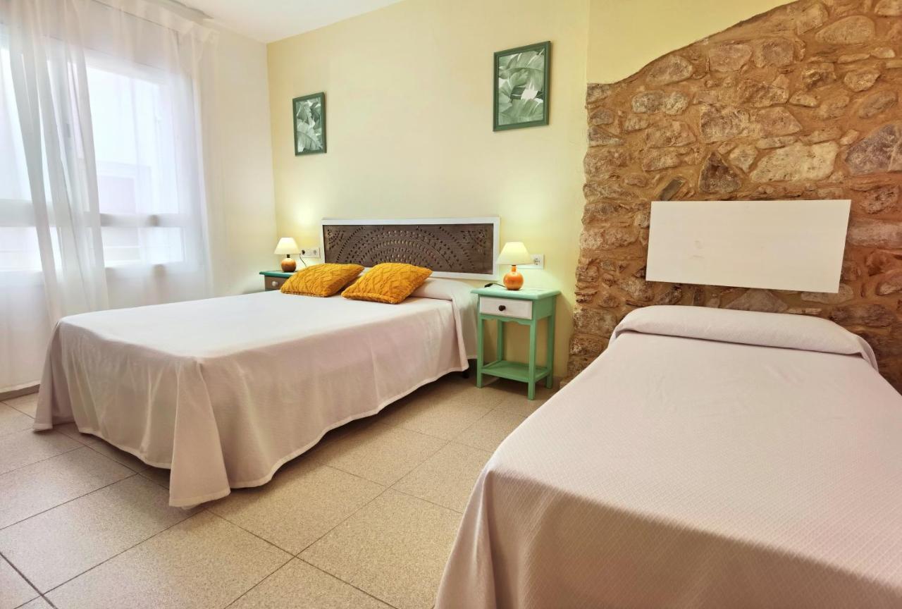 Hostal Noray Sant Feliu de Guíxols Esterno foto
