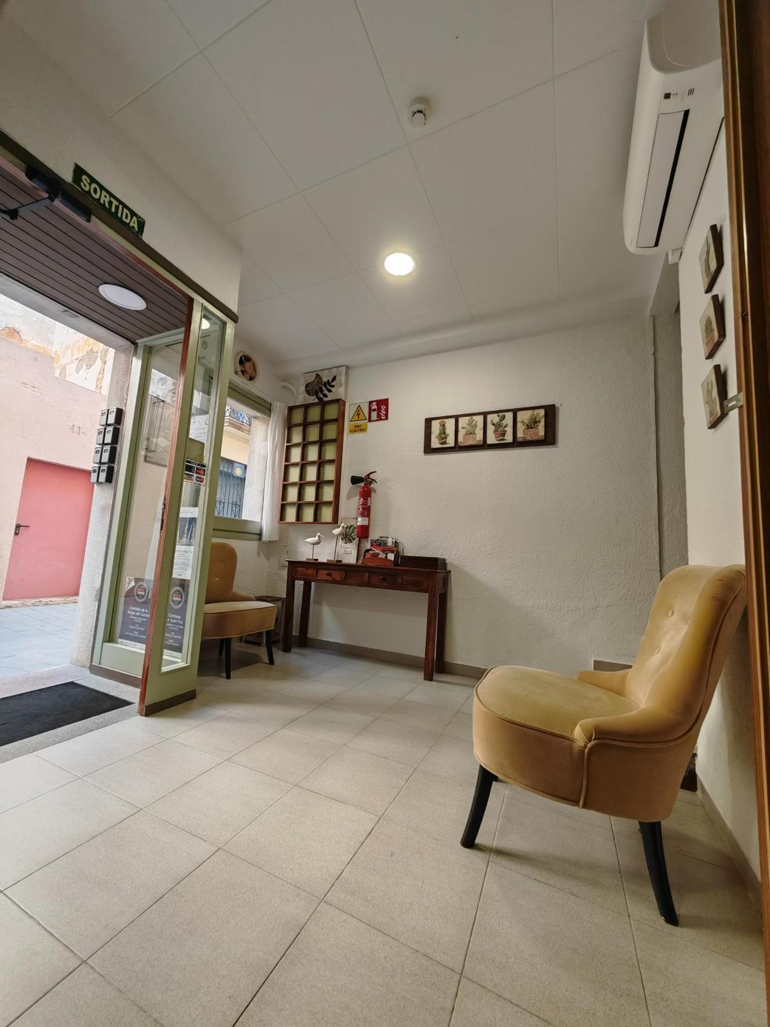 Hostal Noray Sant Feliu de Guíxols Esterno foto