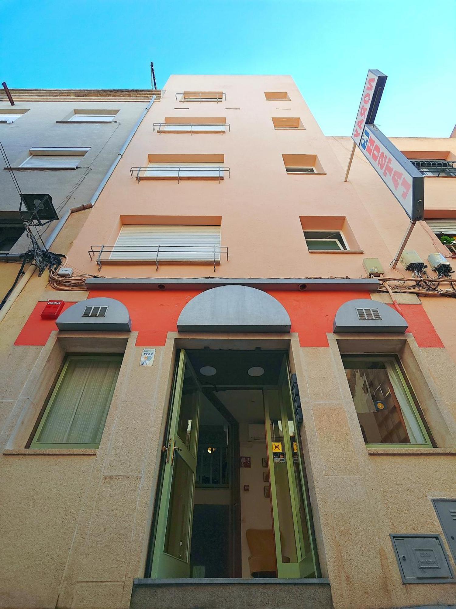Hostal Noray Sant Feliu de Guíxols Esterno foto